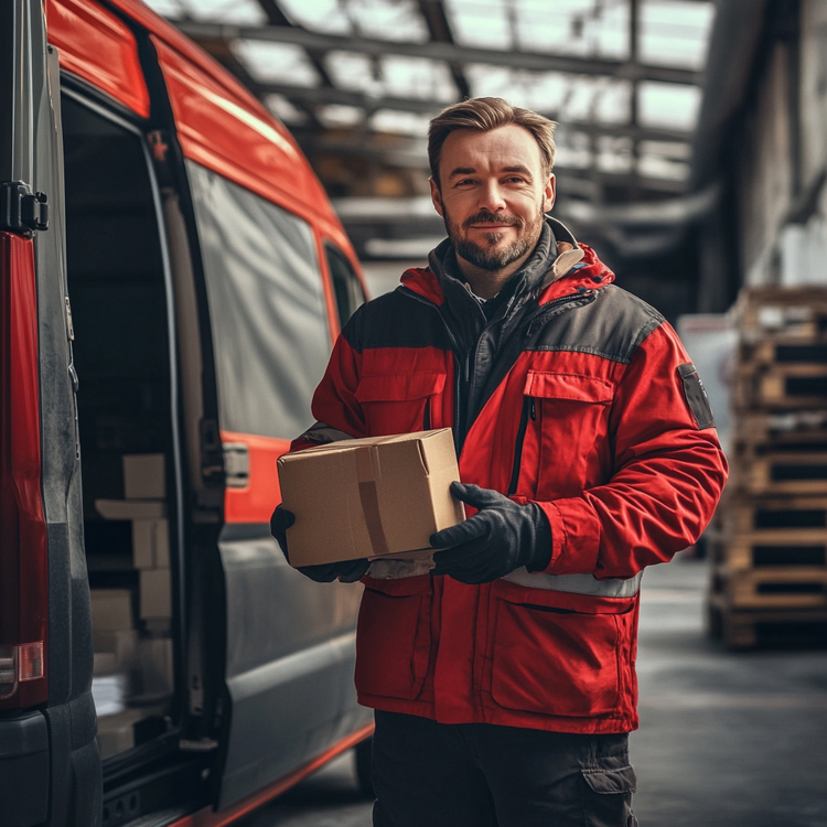 Fornecedor de serviços logísticos de entrega pontual